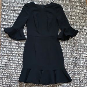 Black Halo Brooklyn Dress Black 12